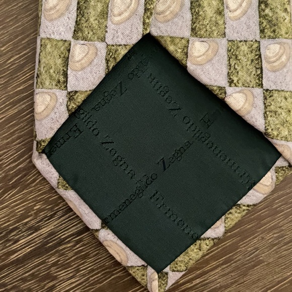 Zenga Tie | Pattern Tie | NEW - Picture 5 of 5